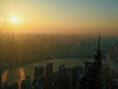 -上海环球金融中心云端足球盛典