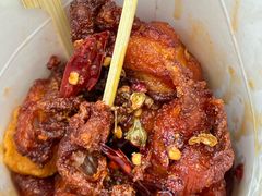-老韩煸鸡·中国炸鸡(水塔美食街店)