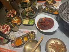 草家招牌酱辣蟹-草家酱蟹炭火烤肉店(珲春南路一店)