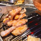 纯韩式口味，却也意外的好吃～店子就在汉江创业园二楼