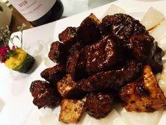 黑椒牛仔粒-红城阁·上海味道(四平路店)