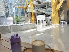 靠窗位-星巴克(深圳音乐厅店)