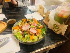 无花果藜麦沙拉-THE WOODS 简餐 (国贸商城店)