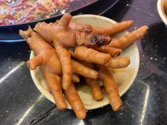 卤鸡脚-肥龙火锅(南坪店)