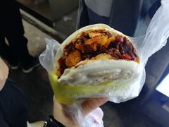 蛋菜夹馍标配套餐-老金家蛋菜夹馍(西安总店)