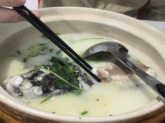 -天乐农家鱼头王(天目湖店)