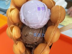 鸡蛋仔雪糕-成裕雪糕店(士多店)