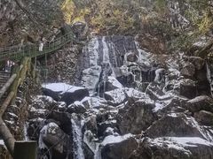 -藏龙百瀑风景区