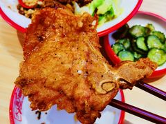 特色排骨单片-大圆碗•T骨大排饭(永安道店)