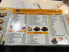 菜单-Old Town White Coffee(gateway@klia2)