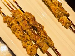 红柳枝羊肉串-小放牛炒菜馆(军校店)