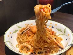 番茄海鲜面-萨莉亚意式餐厅(杭州滨江天街店)