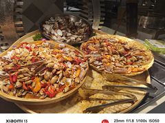 炒花甲-格力东澳大酒店-蓝色海岸餐厅