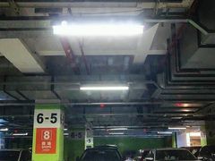 -大宁国际商业广场-地下停车库
