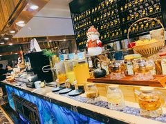 自助取餐区-喜庭海鲜自助(来福士店)