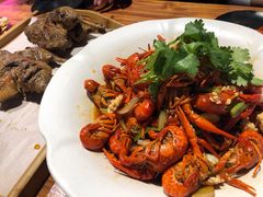 -在老街·淮安大排档·甜麻干煸龙虾·烧烤(河下古镇店)
