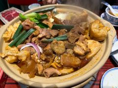 牛杂火锅-沙胆彪炭炉牛杂煲(上海日月光广场店)
