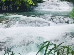 -小七孔景区-六十八级跌水瀑布