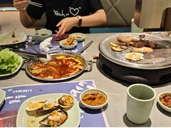 -大山炭火烤肉自助(百盛步行街广场店)