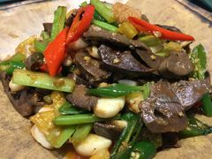 炒羊杂-哈密古丽新疆餐厅(江北融创店)