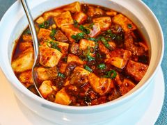 雪花牛肉麻辣豆腐-浙江西子宾馆·牡丹厅