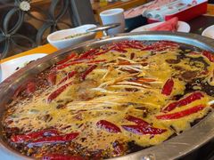 -一斗火锅·招财羊毛肚(北温泉九号店)