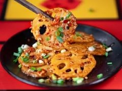 脆白藕片-小四川水煮鱼(鞍山总店)