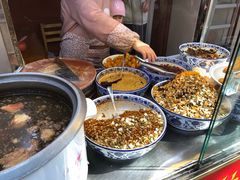 -老马家马蓉蛋菜夹馍·腊牛肉夹馍(回民街店)