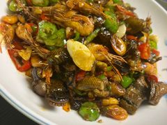炒黄鳝-老铁私房菜