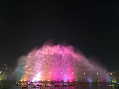 -秋水广场音乐喷泉