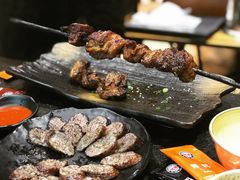 -白玉·朝鲜族烤串(南山店)