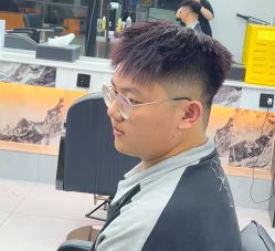 点击看大图 -M1山木造型国潮男士发型定制