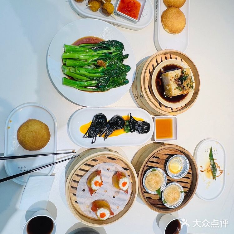 菜品摆盘精致 味道就那样