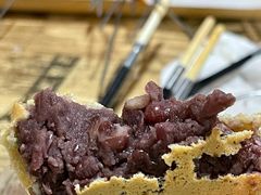 红豆馅-薛新颖红豆饼(中式甜点山师店)