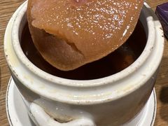 雪梨海底椰炖老鸡（位）-粤集·手工粤菜(皇庭广场店)