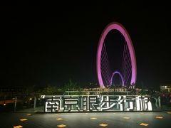 -南京眼步行桥