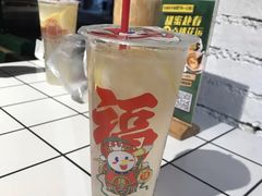冰鲜柠檬水-蜜雪冰城(书院街店)