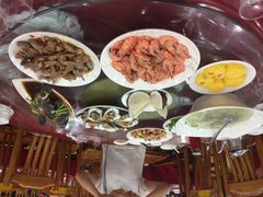 春园海鲜广场三排六号-春园海鲜广场D区6号(钟姐海鲜加工店)