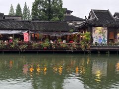 -滋啦啦油煎铺一乌镇萝卜丝饼