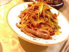 凉拌嘎巴虾-瓦国小镇·果木烤鸭·融合菜(西口店)