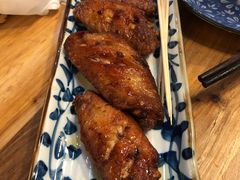 蜜汁鸡翅-侨乡