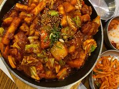 -姜虎东白丁韩国烤肉(吉利大厦店)