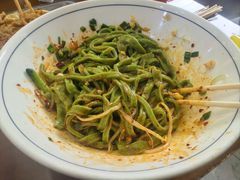 -秦君宝手擀菠菜面(金花路店)