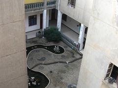 楼中的水池设计独特-湖南省立第一师范学校旧址