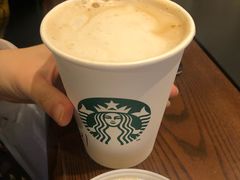 燕麦拿铁-星巴克(宁波鄞州万达店)