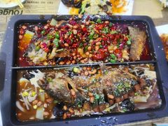 双味烤鱼清江鱼-清真•蜀风园(丁字沽店)