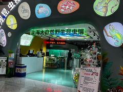 -上海大自然野生昆虫馆(东方明珠·爬宠昆虫探索中心)