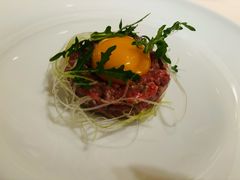 beef tartare-丽思卡尔顿酒店-PALETTO意大利餐厅