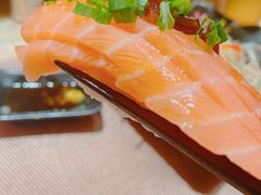 三文鱼寿司（1枚）-昊·来了寿司(泡桐树店)
