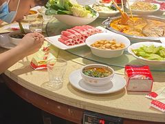 自助取餐区-蜀留香火锅(西南角店)